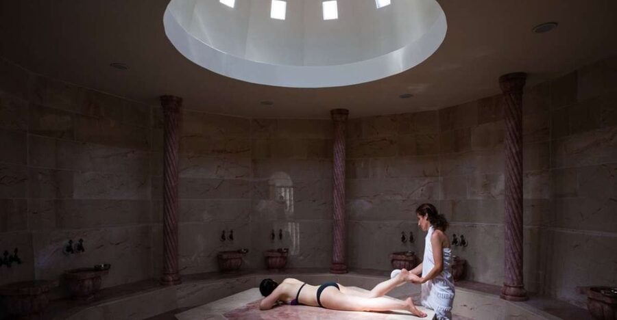 Kusadasi: Turkish Bath Experience with Hotel Pickup - Foam massage and washing bring the calm