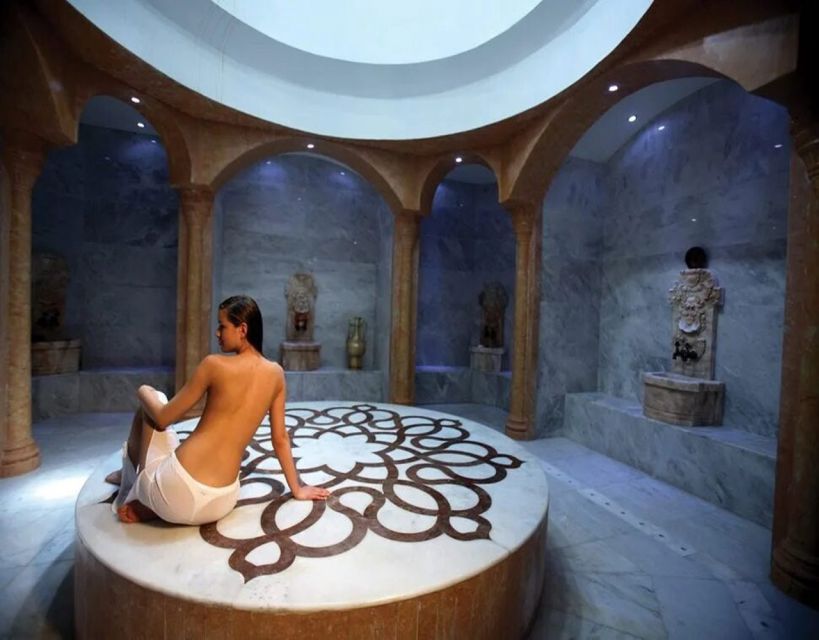Kusadasi: Turkish Bath Experience with Hotel Pickup - Expect offers for extra treatments