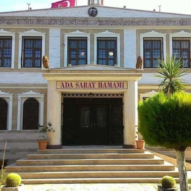 Kusadasi Turkish Bath - Warming up in the sauna and steam room
