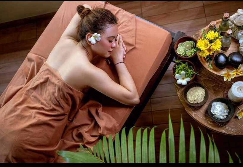 Kuta: Flower Bath Massage Spa In Bali - Lulur scrub and yogurt moisturizer