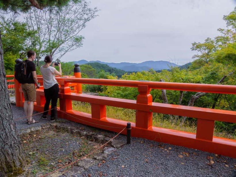 Kyoto: Hike and Hot Springs in Kurama - Kurama Temple at the mountain top