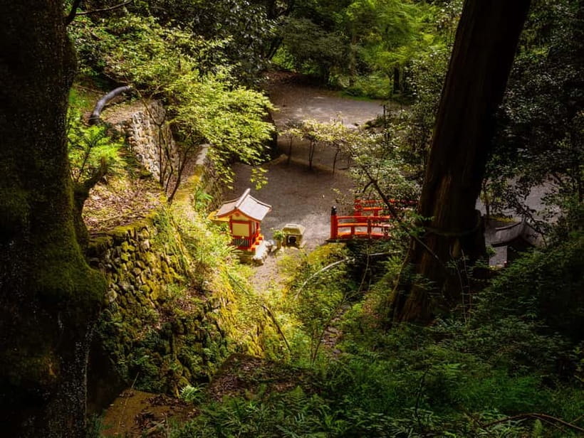 Kyoto: Hike and Hot Springs in Kurama - What the $80 price covers