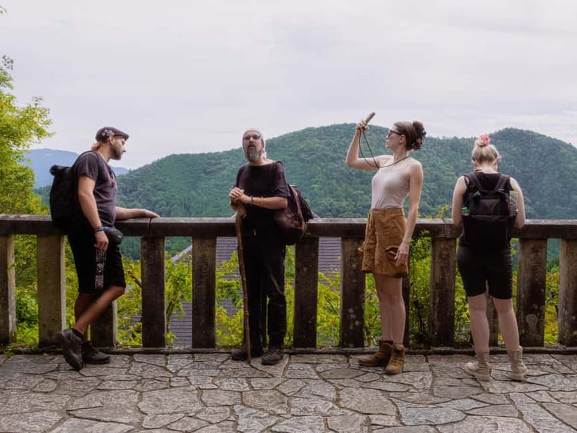 Kyoto: Hike and Hot Springs in Kurama - Kibune Shrine and the start of the sacred route
