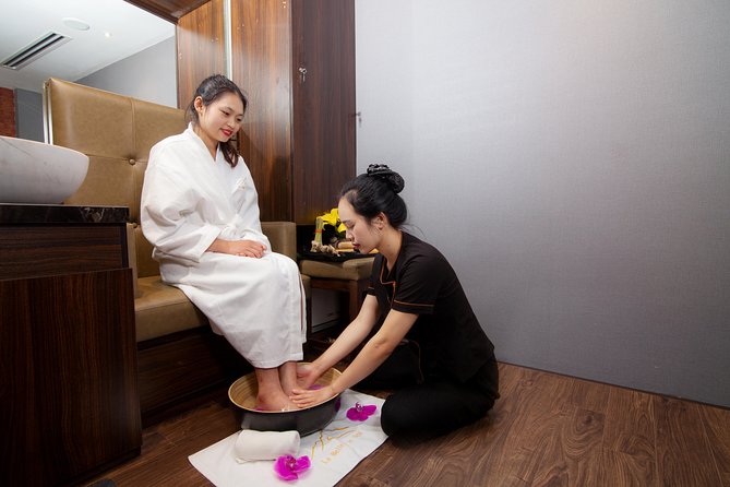 L’essence Relaxation Package for Lady: 240’ - Herbal steam before the main treatment