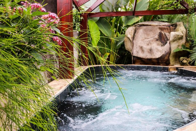 La Fortuna: Mineral Hot Springs Full Day Ticket - Paradise Hot Springs gives you more than one kind of soak
