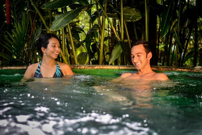 La Fortuna: Mineral Hot Springs Full Day Ticket - The Arenal Volcano view is worth seeking out
