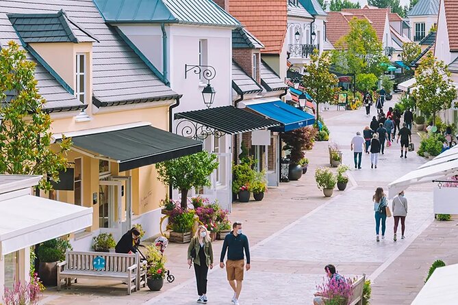 La Vallée Village - Parisian Relaxation Shopping Spot - Private Tour - Why this private shopping trip works