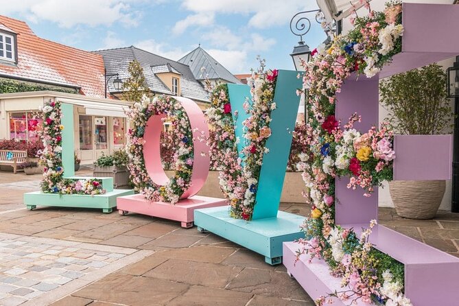 La Vallée Village - Parisian Relaxation Shopping Spot - Private Tour - Practical details that affect your decision