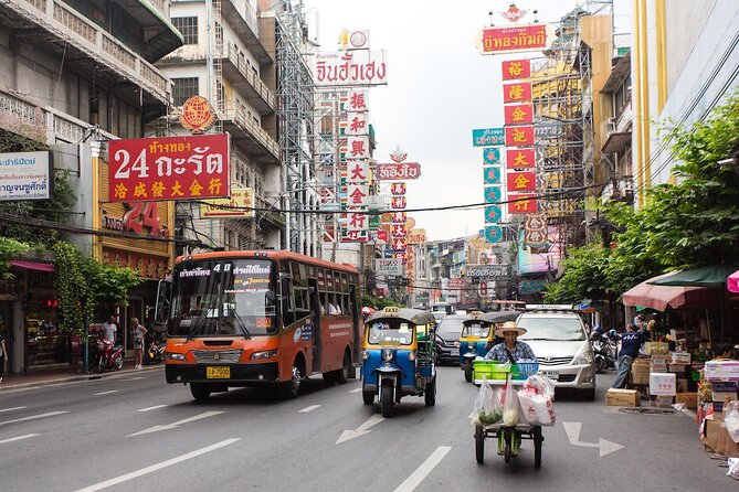 Laem Chabang Port Shop, Massage & Taste Food in Bangkok Excursion - Key points at a glance