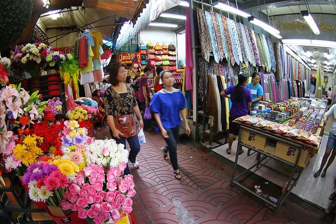 Laem Chabang Port Shop, Massage & Taste Food in Bangkok Excursion - Leaving Laem Chabang for a long Bangkok day