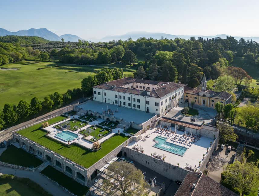 Lake Garda: QC Termegarda Spa Admission Ticket - A Renaissance residence turned wellness retreat