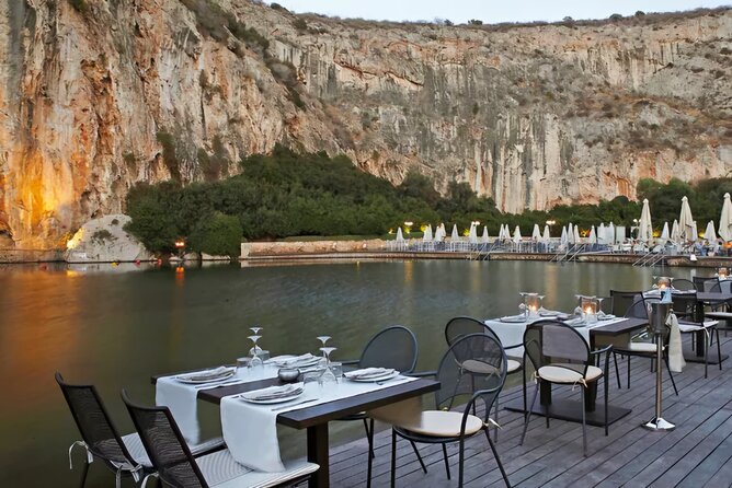 Lake Vouliagmeni Thermal Spa And Temple Of Poseidon Tour - Lake Vouliagmeni: a natural spa near Athens