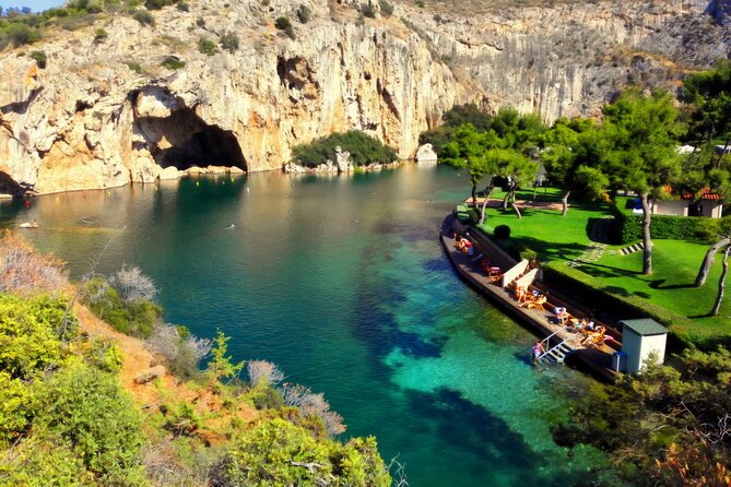 Lake Vouliagmeni Thermal Spa And Temple Of Poseidon Tour - Price and real value at $114.39