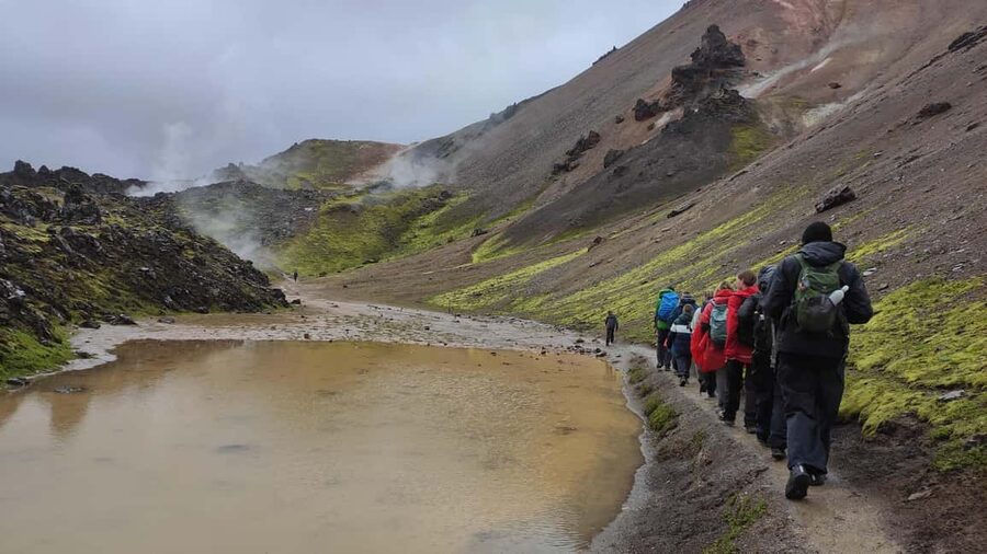Landmannalaugar Hike and Hot Springs from Reykjavik & Hella - The long return to Reykjavik