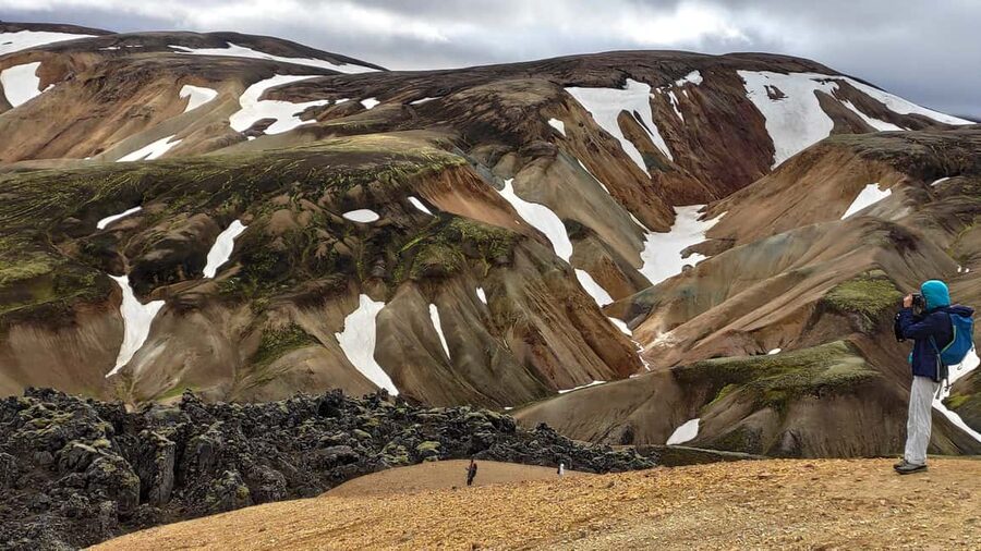 Landmannalaugar Hike and Hot Springs from Reykjavik & Hella - Arriving at Landmannalaugar around 11:00 AM