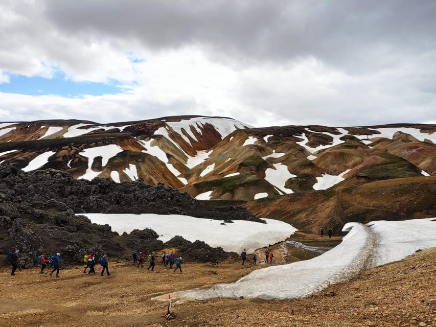 Landmannalaugar Hike and Hot Springs from Reykjavik & Hella - The geology, colors, and photo stops