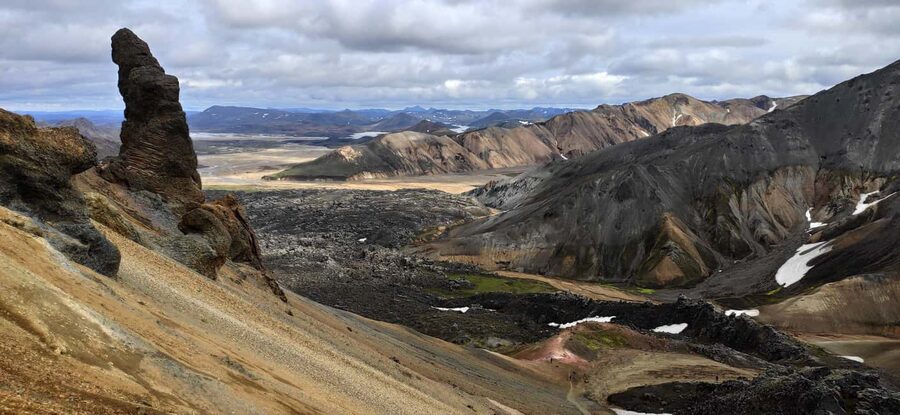 Landmannalaugar Hike and Hot Springs from Reykjavik & Hella - Hot spring time from 3:00 to 3:50 PM