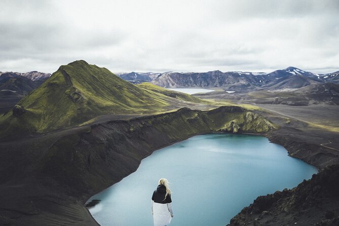 Landmannalaugar Hiking, Haifoss Waterfall and Hot Springs Tour - Háifoss and Granni, the tour’s big waterfall reward