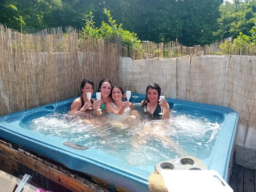 Langhe Spa Wellness Experience with Wine Glass - Key points at a glance