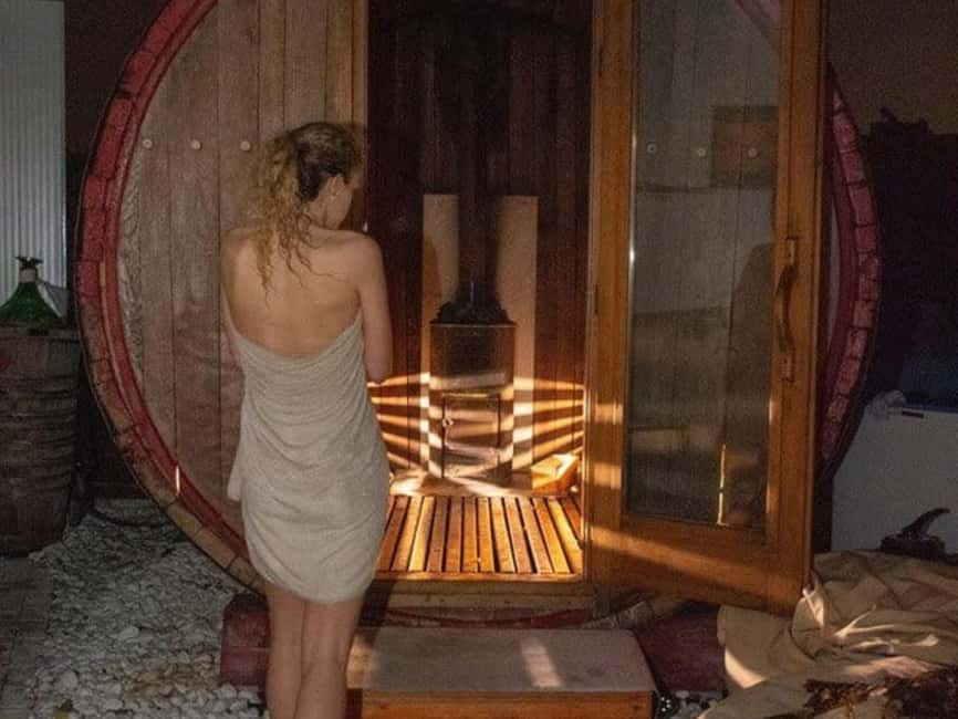 Langhe Spa Wellness Experience with Wine Glass - Wine tasting beside the hydro-massage