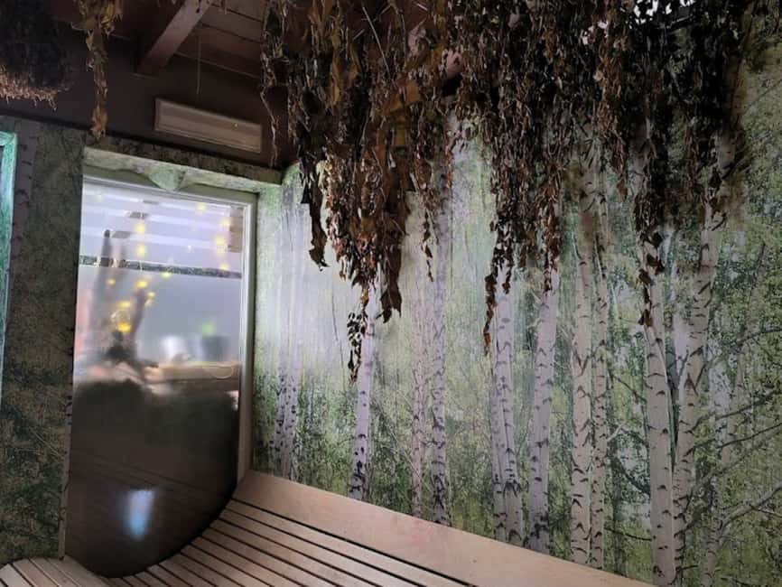 Langhe Spa Wellness Experience with Wine Glass - Ending in the yurt with sound therapy