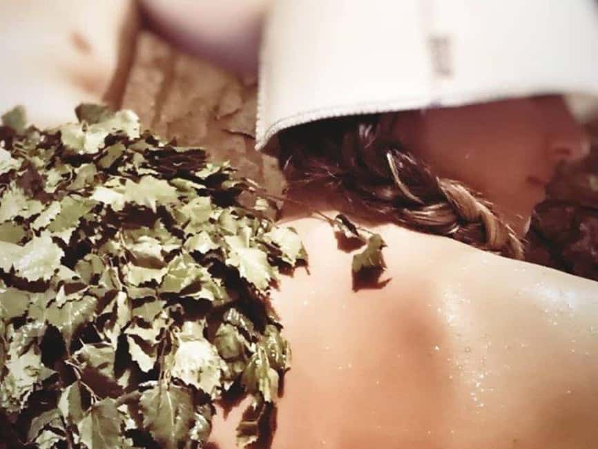 Langhe Spa Wellness Experience with Wine Glass - What you can use between rituals