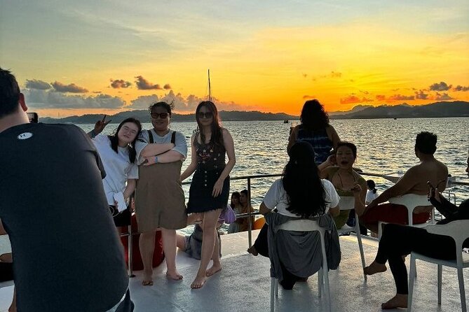 Langkawi Sunset Cruise with Buffet Dinner Jacuzzi & Hotel Pick up - Is $86.83 a fair price?