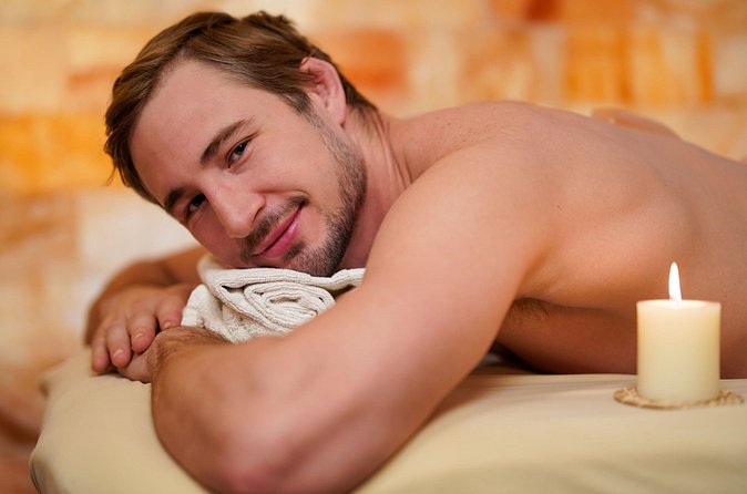 Las Vegas 2-Hour Pamper Package Massage & Salt Cave - Allow more than 95 minutes in your schedule
