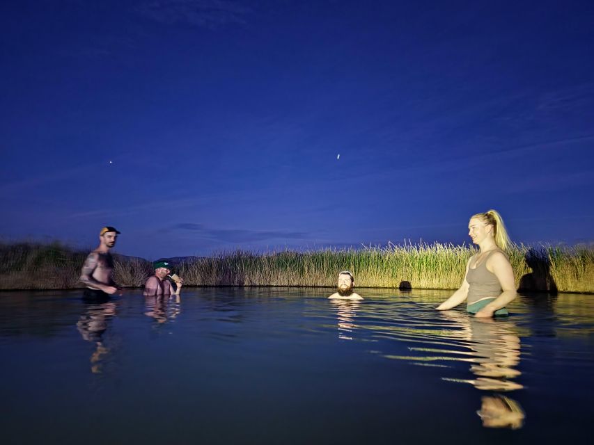 Las Vegas: Soak in a Natural Hot Springs near Death Valley - The 1.5-hour drive through the Mojave