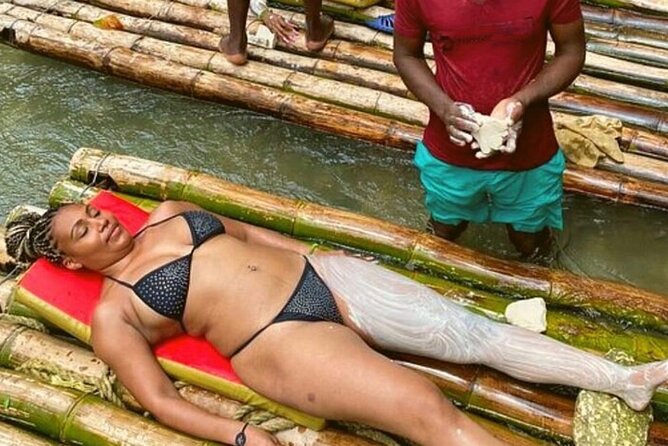 Lethe Bamboo Rafting with Limestone Foot Massage from Montego Bay - Reaching Lethe from Montego Bay