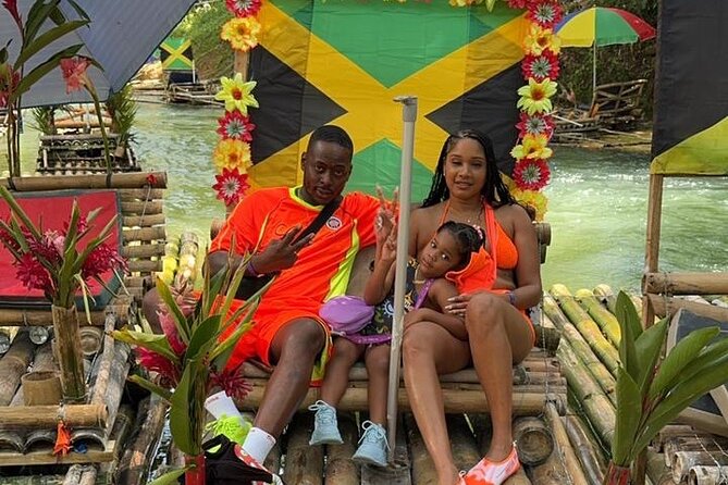 Lethe Bamboo Rafting with Limestone Foot Massage from Montego Bay - The Great River from a 30-foot bamboo raft