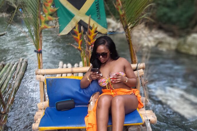 Lethe Bamboo River Rafting and Limestone Foot Massage Experience - A short stop at Usain Bolt’s Tracks and Records