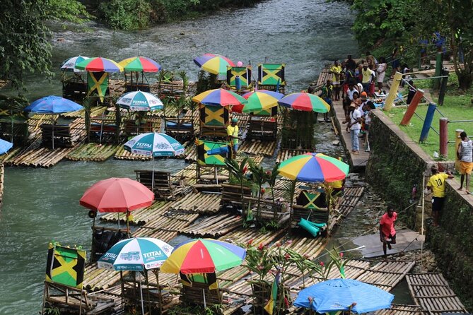 Lethe Bamboo River Rafting and Limestone Foot Massage Experience - The human side of the outing