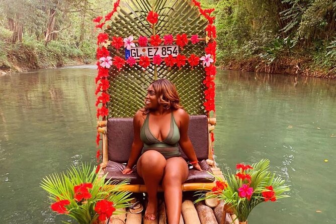 Lethe River Bamboo Rafting and limestone Foot Massage - A quiet river ride from Montego Bay