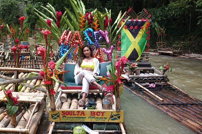 Lethe River Bamboo Rafting and limestone Foot Massage - Guides, music, photos, and Jamaican stories