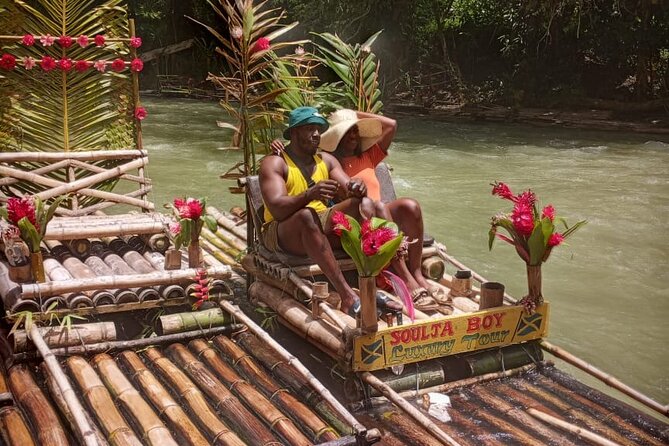 Lethe River Bamboo Rafting and limestone Foot Massage - The limestone foot massage