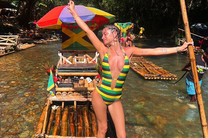 Lethe River Bamboo Rafting & Limestone Foot Massage Experience - A gentle start on the Lethe River