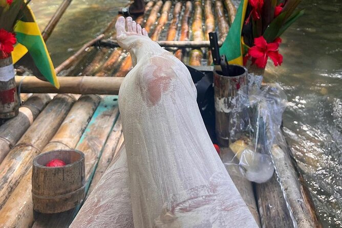 Lethe River Bamboo Rafting & Limestone Foot Massage Experience - The bamboo raft ride is about calm, not adrenaline