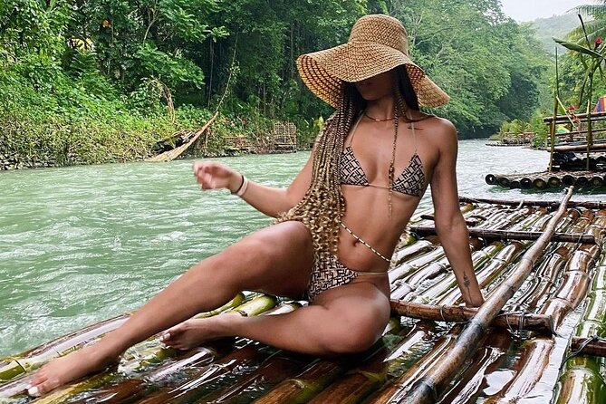 Lethe River Bamboo Rafting with Lime Stone Massage (All fees included) - Reggae, country roads, and the character of Lethe
