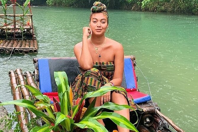 Lethe River Bamboo Rafting with Lime Stone Massage (All fees included) - Boarding the 30-foot bamboo raft