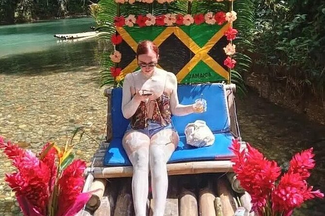Lethe River Rafting Limestone Massage & Roundtrip transportation - Limestone massage and riverbank refreshments