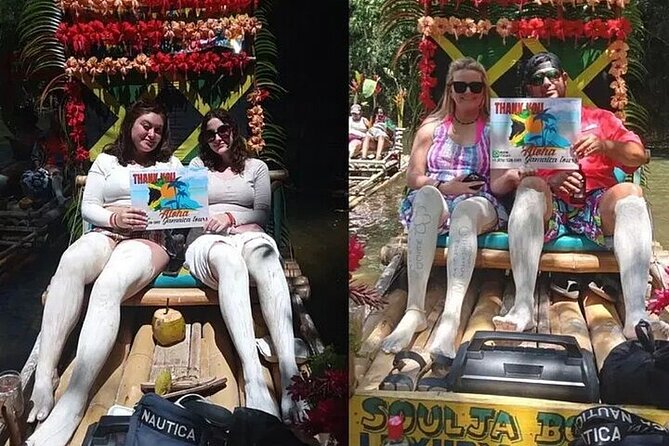 Lethe River Rafting Limestone Massage & Roundtrip transportation - Lunch options, Jamaican flavor, and added stops