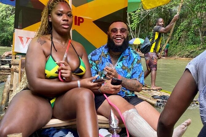 limestone Private massage and Rafting - Getting to the river from Montego Bay
