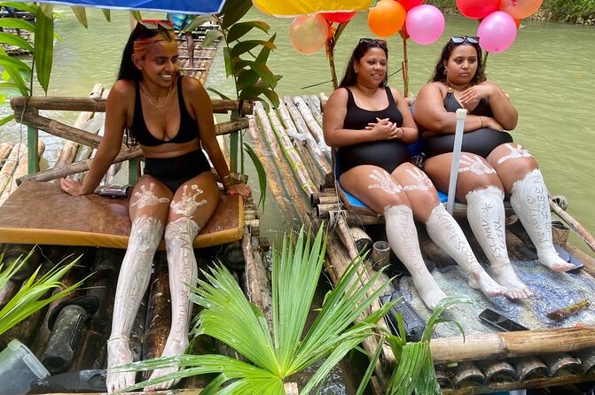 limestone Private massage and Rafting - How the two hours are likely to feel