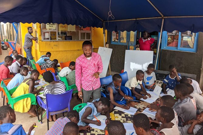 Local Ghanaian Cooking Class in Accra to help support wellness community center - Lunch is the payoff