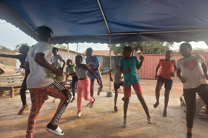 Local Ghanaian Cooking Class in Accra to help support wellness community center - Limitations you should consider