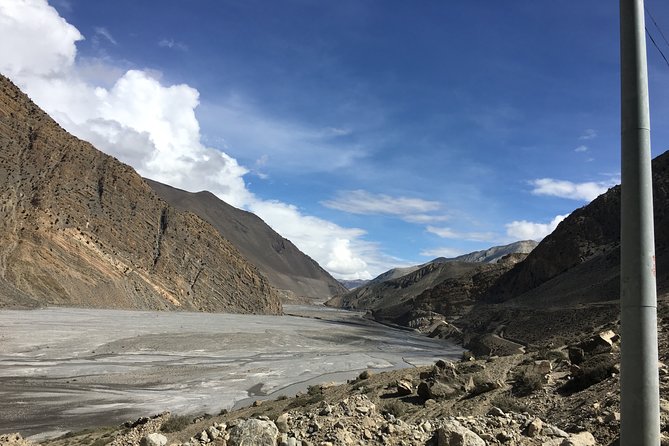 Lower Mustang Jomsom Muktinath Hot Spring Tour in 4 WD Jeep - From Kathmandu to Pokhara in one long day