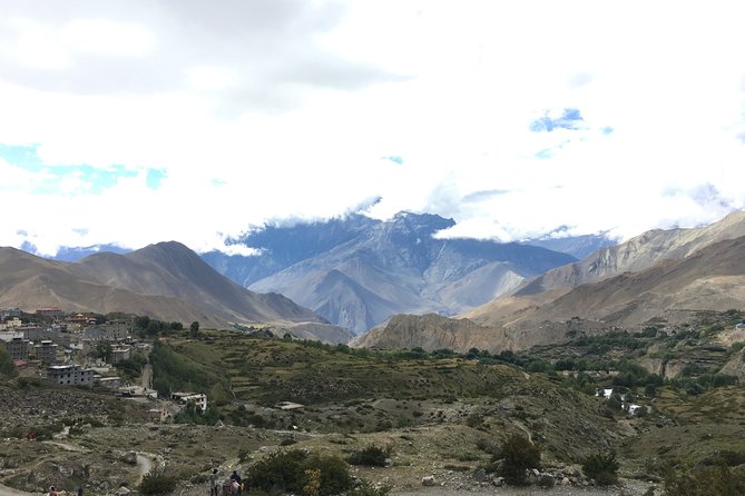 Lower Mustang Jomsom Muktinath Hot Spring Tour in 4 WD Jeep - Kagbeni offers the sharpest change of scenery