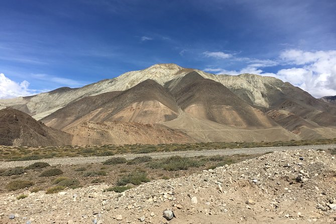Lower Mustang Jomsom Muktinath Hot Spring Tour in 4 WD Jeep - The return route passes through Beni