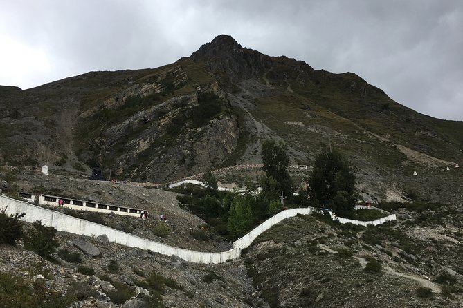 Lower Mustang Jomsom Muktinath Hot Spring Tour in 4 WD Jeep - Tatopani brings the first real reward